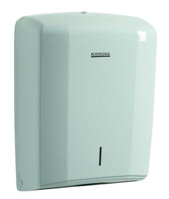 DISTRIBUTEUR D’ESSUIE-MAINS PLIÉS LENSEA BLANC
