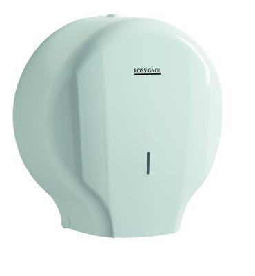 DISTRIBUTEUR DE PAPIER TOILETTE MINI JUMBO LENSEA BLANC