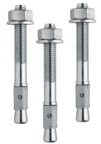 KIT FIXATION SOL MOB URBAIN FIXA M10XL90MM VIS D11/12MM X3