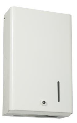 DISTRIBUTEUR D’ESSUIE-MAINS PLIÉS BLANKA BLANC - 2