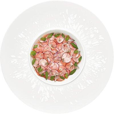 AGRUME ASSIETTE À PÂTES Ø 28 CM
