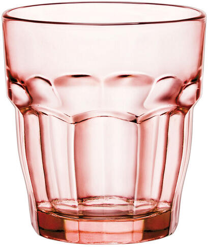 ROCK BAR GOBELET TREMPÉ LOUNGE ROSE 27 CL