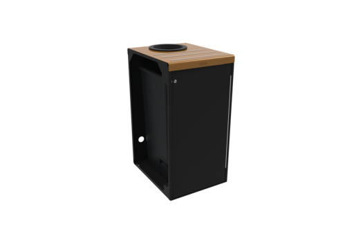 MEUBLE TRI SELECTIF 110L SERRURE ALITRI GR MANGA/MARRON