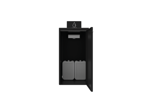 MEUBLE TRI SELECTIF 110L SERRURE ALITRI LIQUIDES GRIS MANGANESE