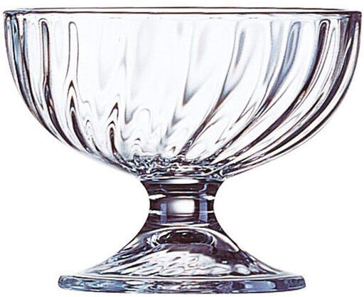 SORBET COUPE À GLACE 38 CL Ø 11,7 CM H 9,3 CM