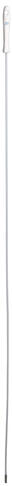 TIGE FLEXIBLE NYLON 1505MM DIAMETRE 6MM BLANC