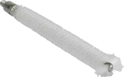 TETE ECOUVILLON POUR TIGE FLEXIBLE DIAMETRE 12MM FIBRE MEDIUM BLANC