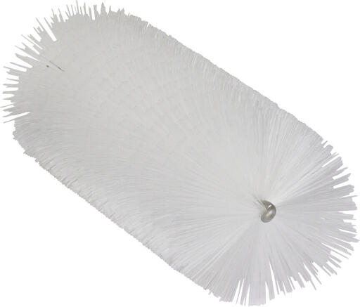 TETE ECOUVILLON POUR TIGE FLEXIBLE DIAMETRE 60MM FIBRE MEDIUM BLANC