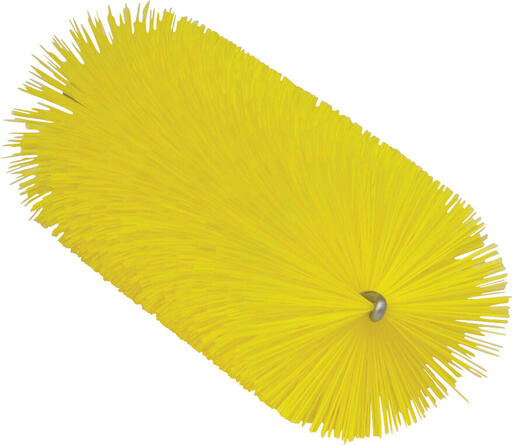 TETE ECOUVILLON POUR TIGE FLEXIBLE DIAMETRE 60MM FIBRE MEDIUM JAUNE