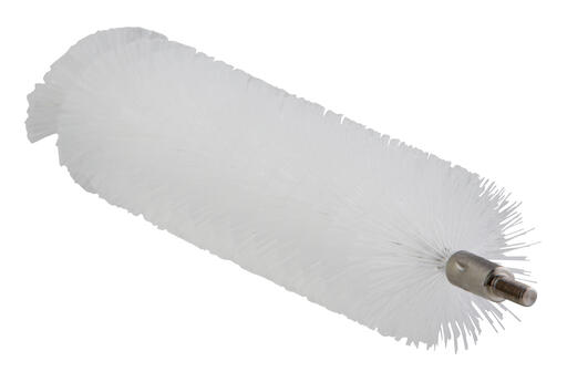 TETE ECOUVILLON POUR TIGE FLEXIBLE 200MM DIAMETRE 40MM FIBRE MEDIUM BLANC