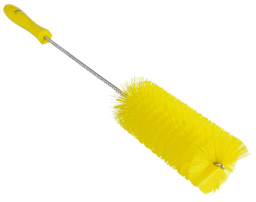 ECOUVILLON ALIMENTAIRE 510MM DIAMETRE 60MM FIBRE MEDIUM JAUNE