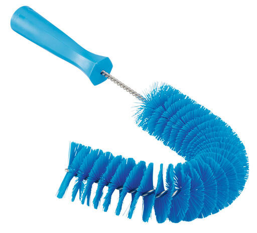 BROSSE FLEXIBLE 36CM FIBRES MEDIUM BLEU