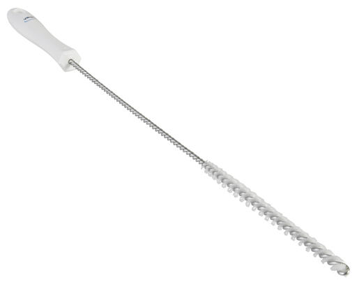 ECOUVILLON ALIMENTAIRE 480MM DIAMETRE 10MM FIBRE DURE BLANC