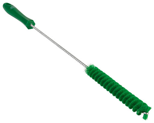 ECOUVILLON ALIMENTAIRE 500MM DIAMETRE 20MM FIBRE DURE VERT