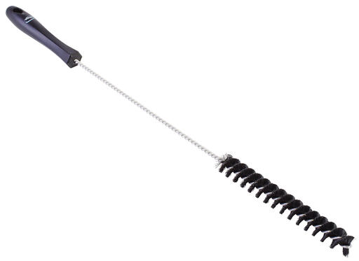 ECOUVILLON ALIMENTAIRE 500MM DIAMETRE 20MM FIBRE DURE NOIR