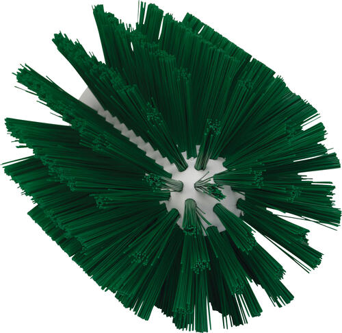 BROSSE CYLINDRIQUE ALIMENTAIRE DIAMETRE 103MM FIBRE MEDIUM VERT
