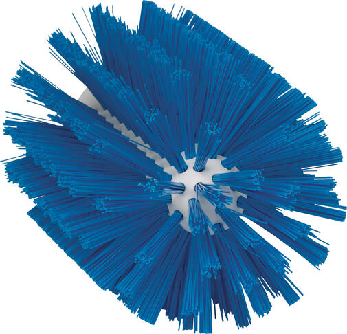 BROSSE CYLINDRIQUE ALIMENTAIRE DIAMETRE 103MM FIBRE MEDIUM BLEU