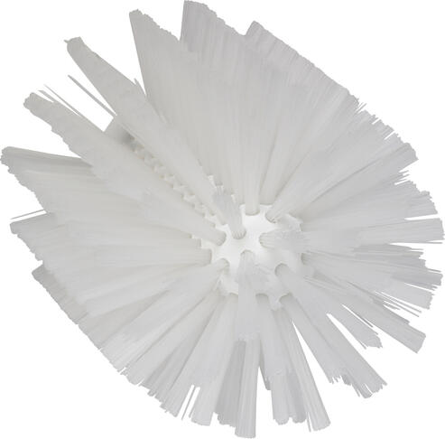 BROSSE CYLINDRIQUE ALIMENTAIRE DIAMETRE 103MM FIBRE MEDIUM BLANC