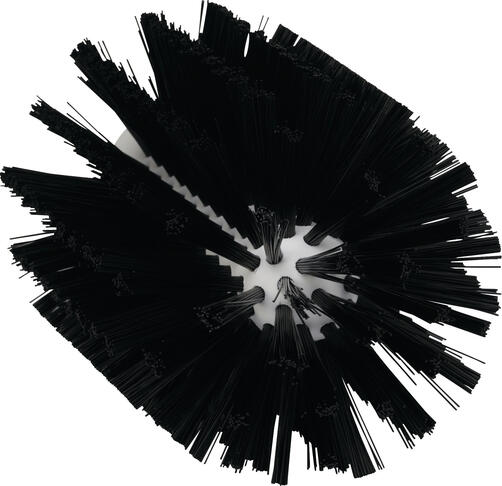 BROSSE CYLINDRIQUE ALIMENTAIRE DIAMETRE 103MM FIBRE MEDIUM NOIR