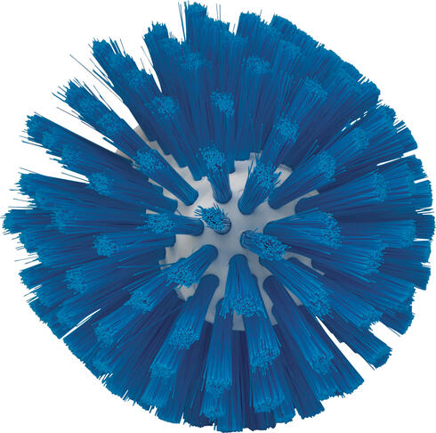 BROSSE CYLINDRIQUE ALIMENTAIRE DIAMETRE 175MM FIBRE MEDIUM BLEU