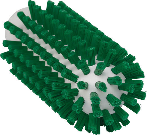 BROSSE CYLINDRIQUE ALIMENTAIRE DIAMETRE 50MM FIBRE MEDIUM VERT