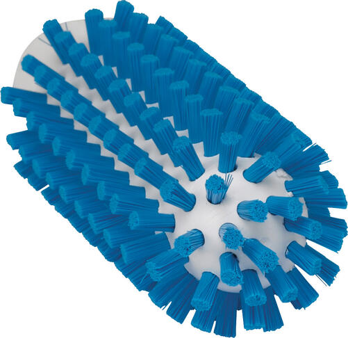 BROSSE CYLINDRIQUE ALIMENTAIRE DIAMETRE 50MM FIBRE MEDIUM BLEU