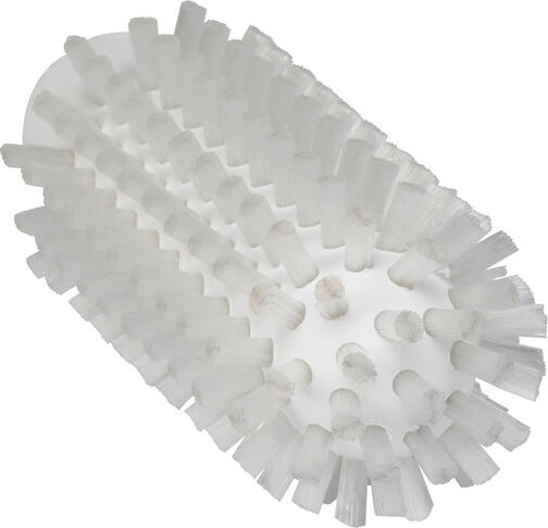 BROSSE CYLINDRIQUE ALIMENTAIRE DIAMETRE 50MM FIBRE MEDIUM BLANC