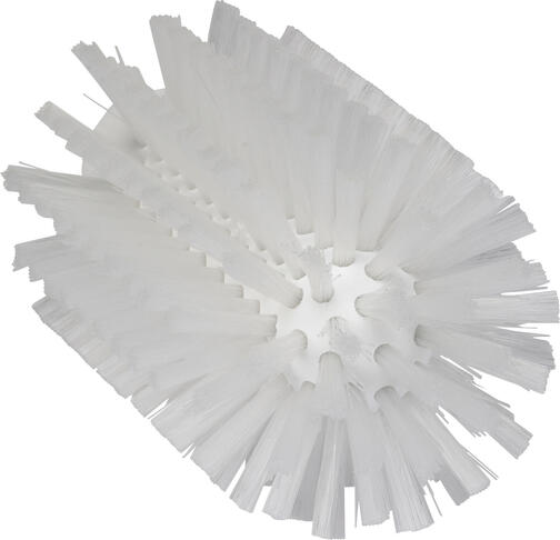BROSSE CYLINDRIQUE ALIMENTAIRE DIAMETRE 77MM FIBRE MEDIUM BLANC