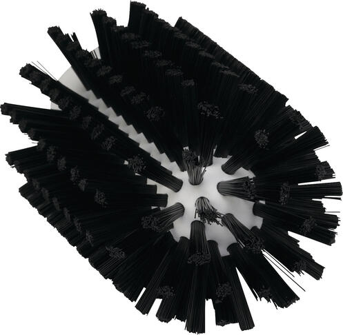 BROSSE CYLINDRIQUE ALIMENTAIRE DIAMETRE 77MM FIBRE MEDIUM NOIR