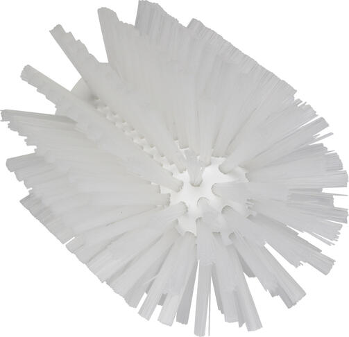 BROSSE CYLINDRIQUE ALIMENTAIRE DIAMETRE 90MM FIBRE MEDIUM BLANC