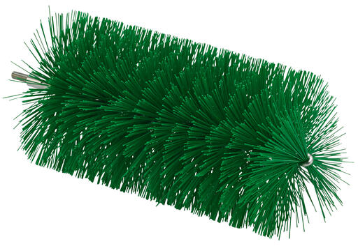 TETE ECOUVILLON POUR TIGE FLEXIBLE 200MM DIAMETRE 90MM FIBRE MEDIUM VERT