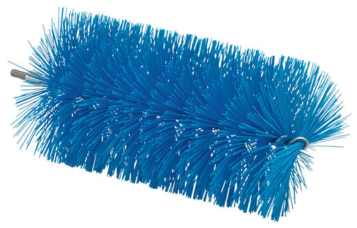 TETE ECOUVILLON POUR TIGE FLEXIBLE 200MM DIAMETRE 90MM FIBRE MEDIUM BLEU
