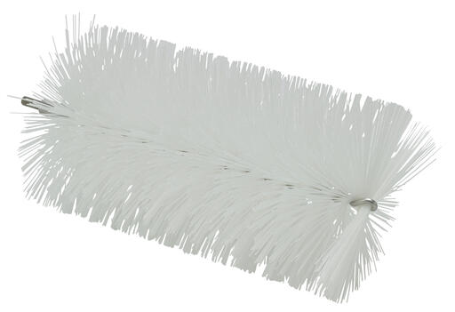 TETE ECOUVILLON POUR TIGE FLEXIBLE 200MM DIAMETRE 90MM FIBRE MEDIUM BLANC