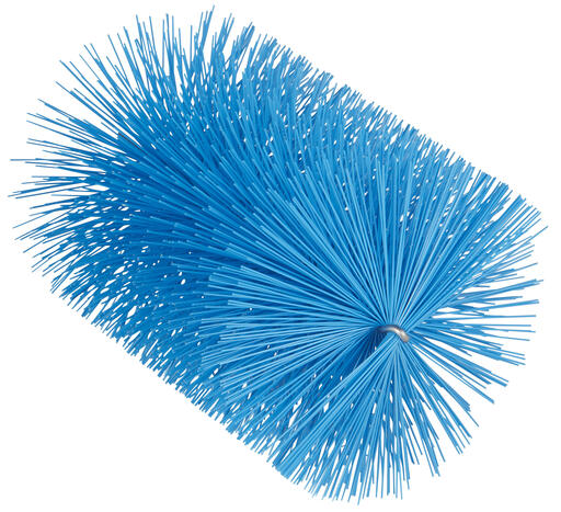 TETE ECOUVILLON POUR TIGE FLEXIBLE 210MM DIAMETRE 120MM FIBRE MEDIUM BLEU