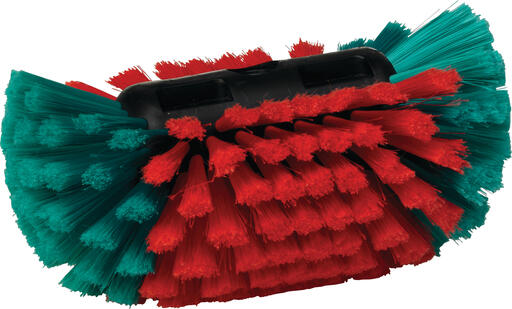 BROSSE A JANTE 24CM FIBRES SOUPLES ET FLEUREES