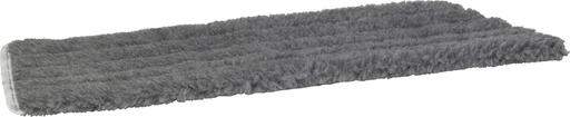 MOP DRY 24 VIKAN HOOK AND LOOP 40CM GRIS