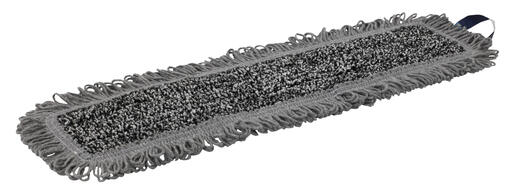 MOP WET SCRUB VIKAN HOOK AND LOOP 40CM GRIS