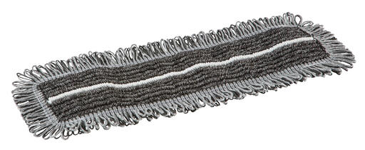 MOP DAMP 47 DARK VIKAN POCHES 40CM GRIS