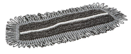 MOP DAMP 47 DARK VIKAN HOOK AND LOOP 25CM GRIS