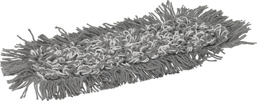 MOP DAMP 43 VIKAN HOOK AND LOOP 25CM GRIS