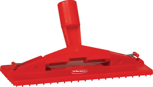 SUPPORT TAMPON POUR SOL 235MM ROUGE