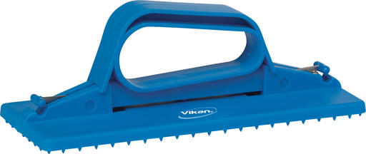 SUPPORT TAMPON A MAIN 235MM BLEU