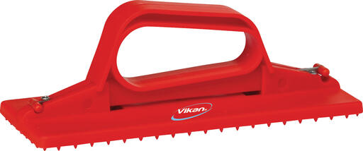SUPPORT TAMPON A MAIN 235MM ROUGE