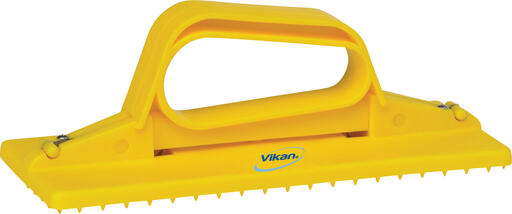 SUPPORT TAMPON A MAIN 235MM JAUNE