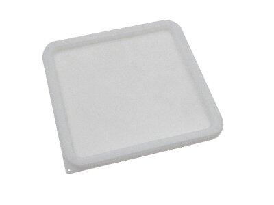 COUVERCLE POUR CONTENEURS CARRÉS POLYPROPYLÈNE 18X18 CM
