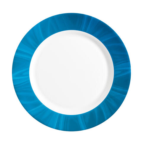 NATURA ASSIETTE PLATE BLEUE Ø 23,5 CM