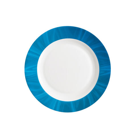 NATURA ASSIETTE PLATE BLEUE Ø 19,5 CM