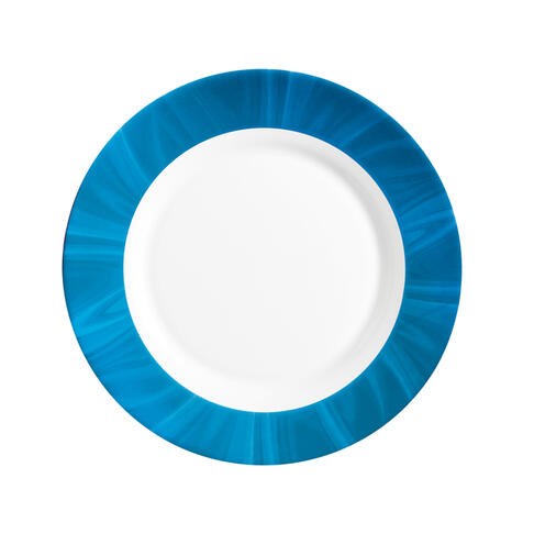 NATURA ASSIETTE CREUSE BLEUE Ø 23 CM