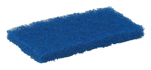 TAMPON A RECURER 245X115MM BLEU