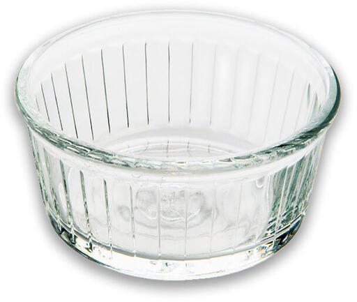 RAMEQUIN EN VERRE TREMPÉ 13 CL Ø 8,5 CM